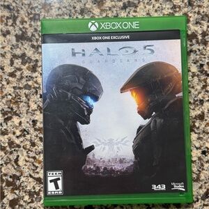 Halo 5: Guardians Xbox One Game Case